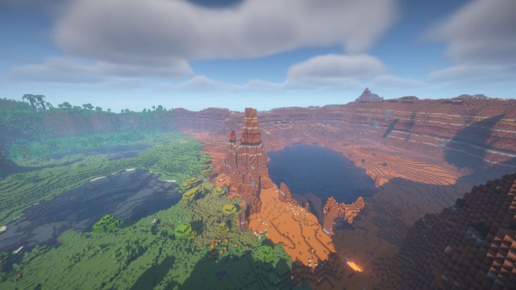 The Mesa Crater