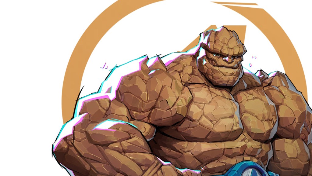 The Thing in Marvel Rivals
