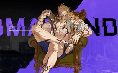 Thomas Andre sitting on a throne in Solo Leveling