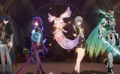 Trailblazer and the Stellaron Hunters Honkai Star Rail