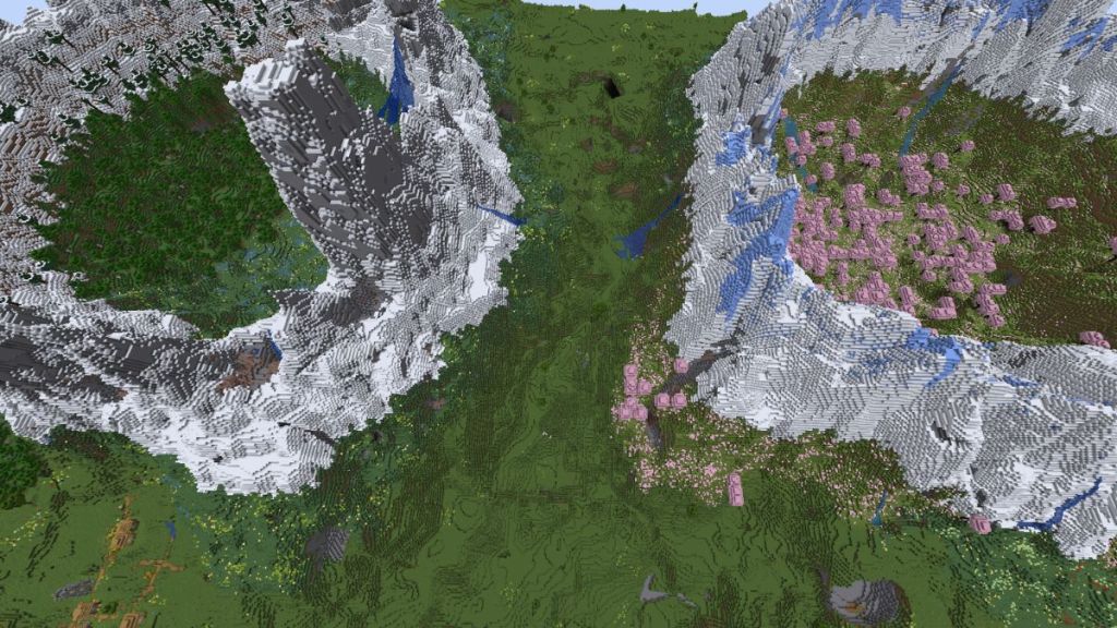 Twin Biome Craters