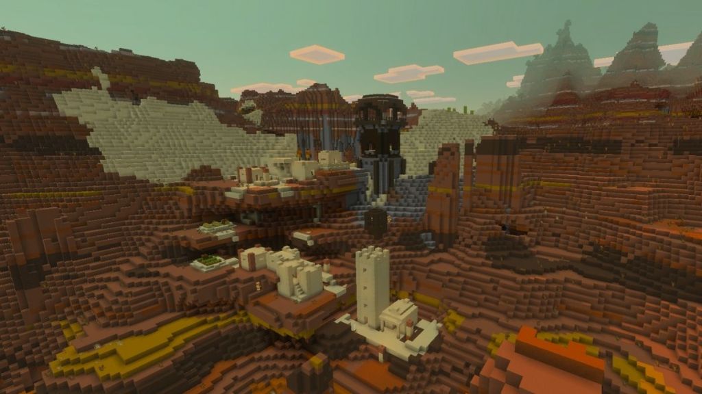 Villagers and Pillagers