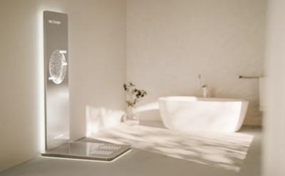 Withings Omnia Smart Mirror Displayed