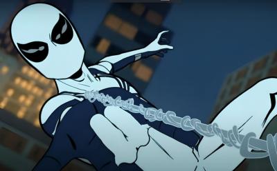 A snippet of Spider-Man from Your Friendly Neighborhood Spider-Man