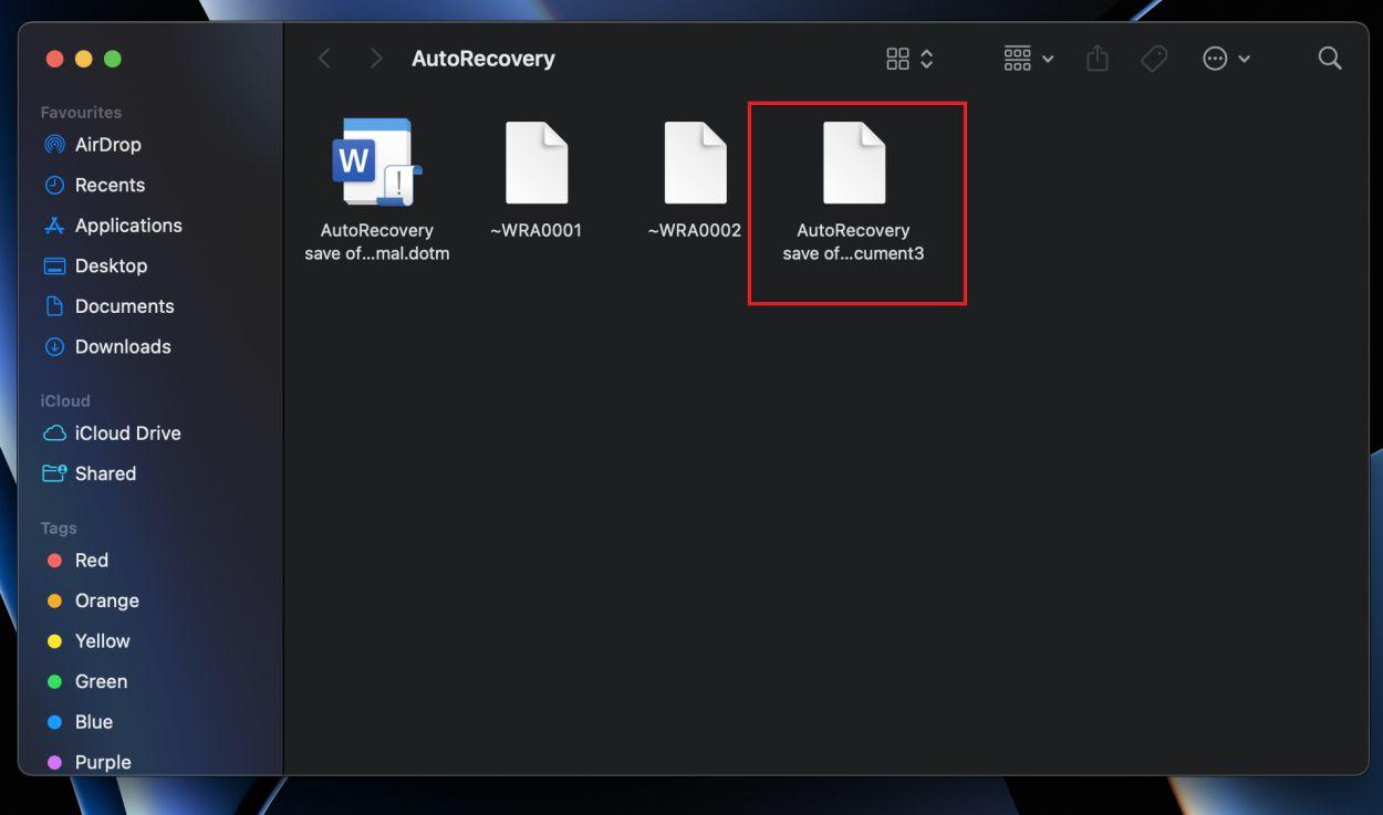 How to Recover Unsaved Word Documents on a Mac | Beebom