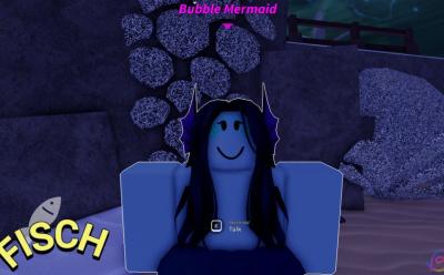 Bubble Mermaid Fisch