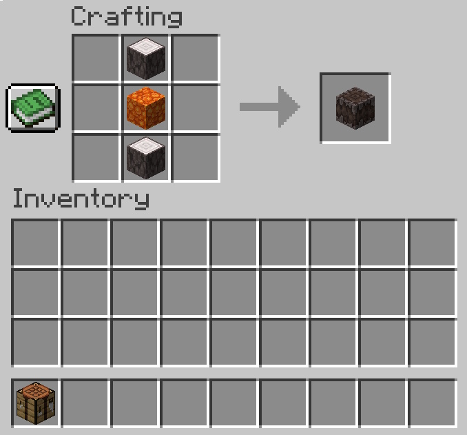 craft a creaking heart in minecraft
