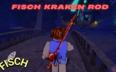 Kraken Rod Fisch
