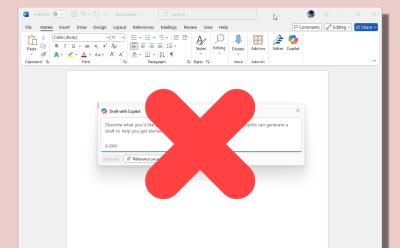 get rid of copilot button in microsoft word