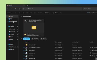 get rid of recommended section in file explorer windows 11