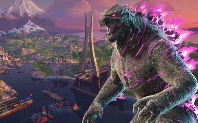 godzilla fortnite
