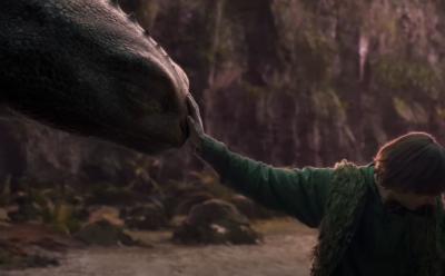 Toothless and Hiccup in How To Train Your Dragon 4