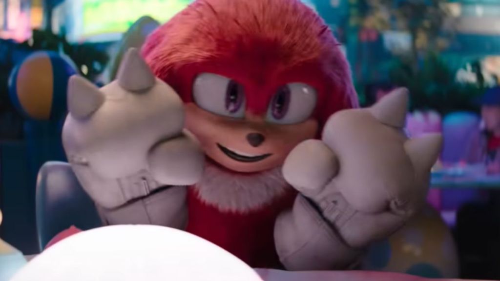 Knuckles in Sonic 3