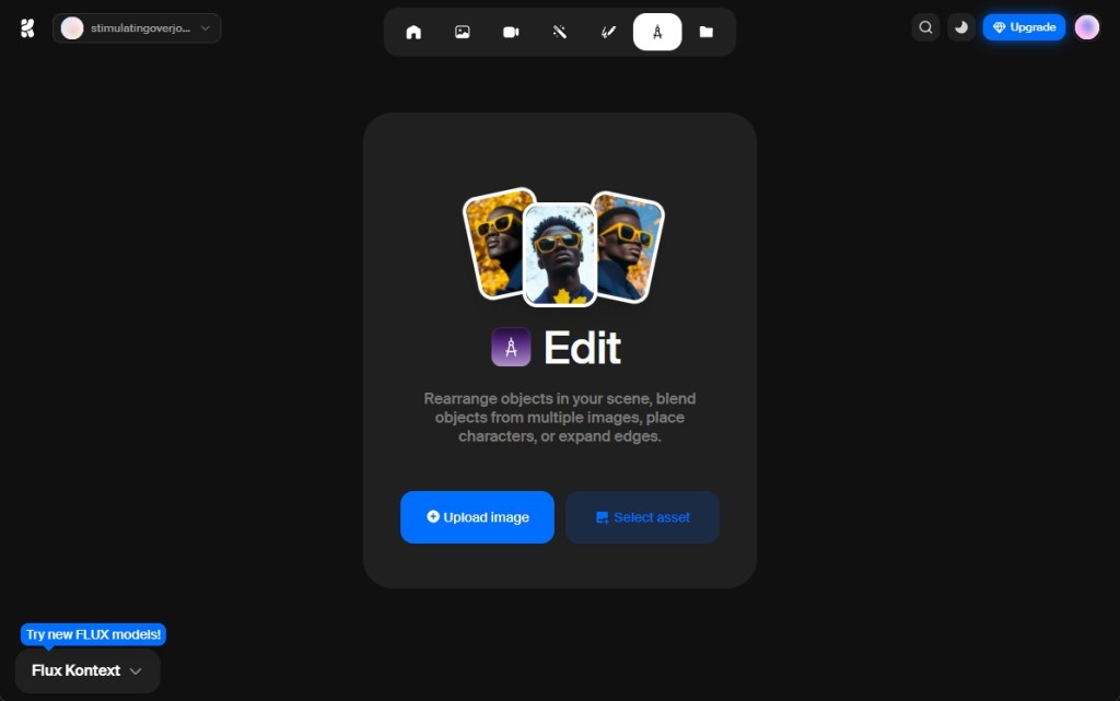 krea ai image editing