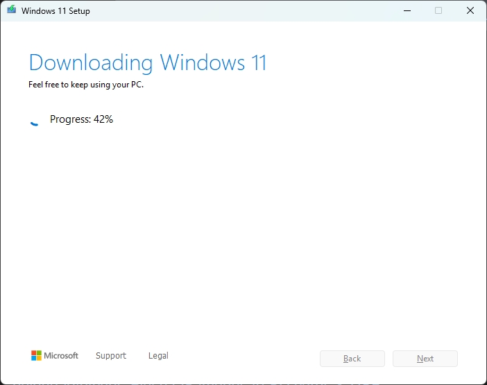 WINDOWS 11 MEDIA CREATION TOOL visual data 7