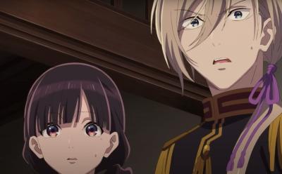 Miyo Saimori and Kiyoka Kudou in My Happy Marriage
