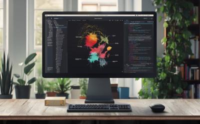 nvidia digits supercomputer on desk