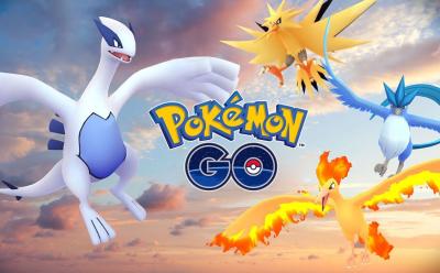 pokemon go legendary birds