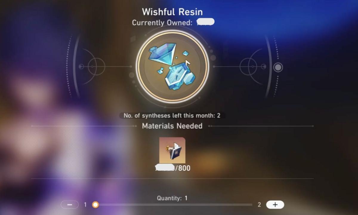 Hsr Wishing Ritual How to Get and Use Wishful Resin in HSR 3.0 | Beebom