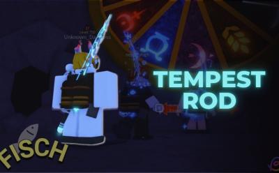 tempest rod in fisch roblox