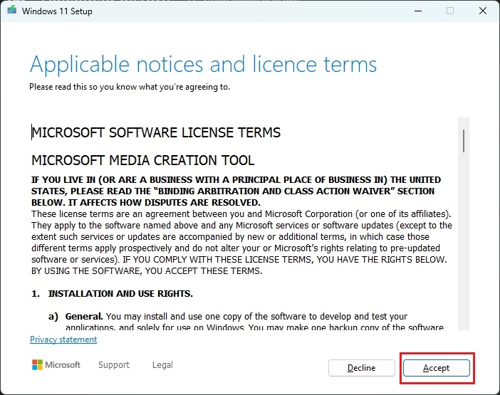 How to Use Windows 11 Media Creation Tool to Create an Installation
