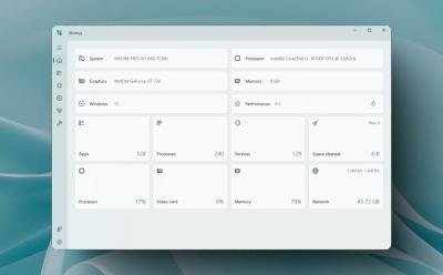wintoys running on windows 11