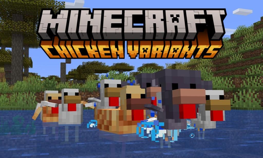 All Minecraft Chicken Variants Location
