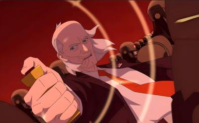 Cecil in Invincible Season 3