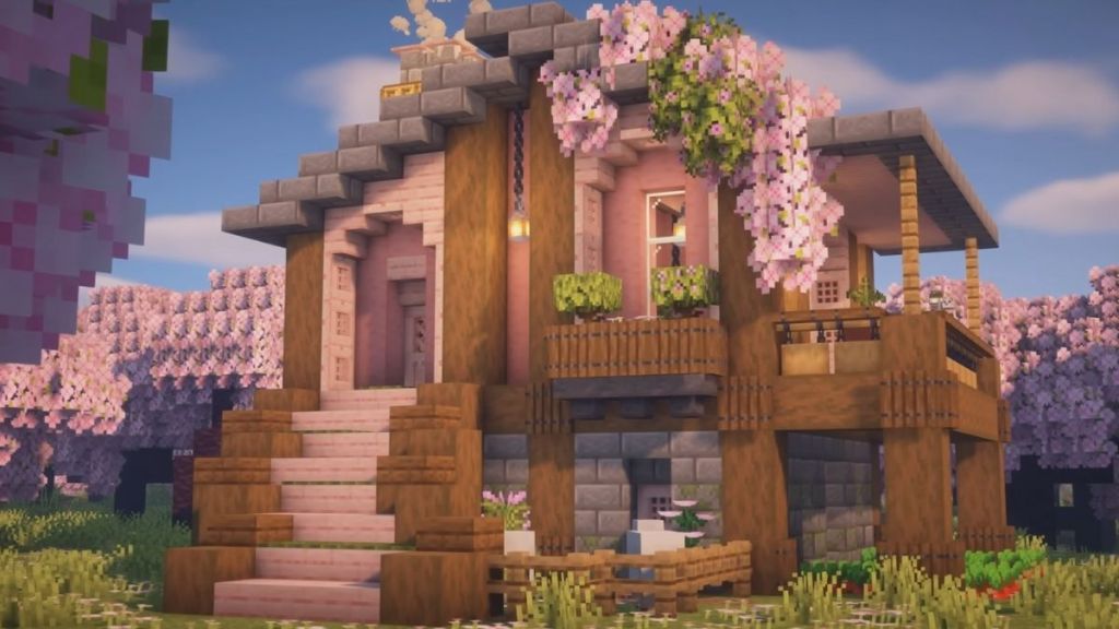 Cherry Blossom Survival House
