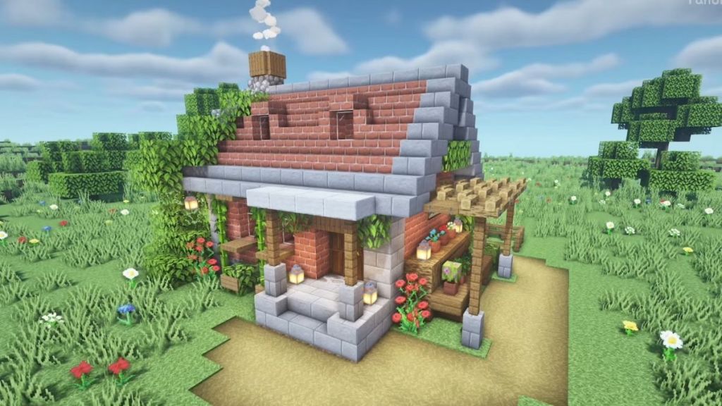 Cute Brick Starter House