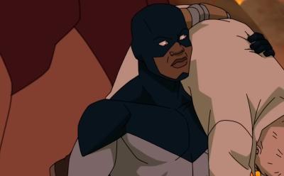 Nightboy as Darkwing II in Invincible Season 3