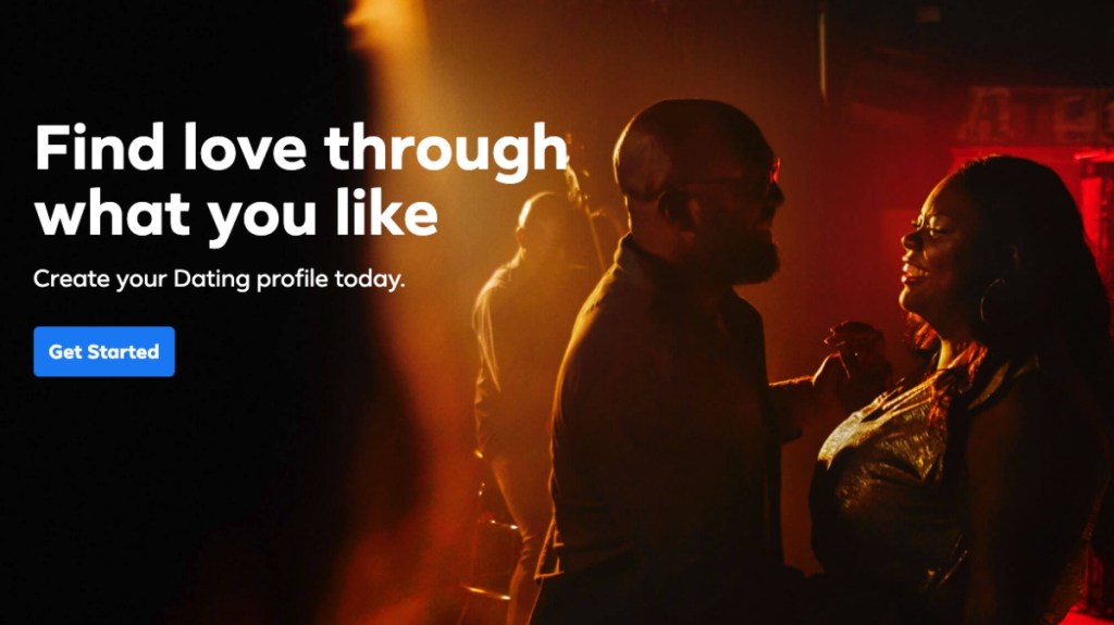 Facebook Dating Banner 