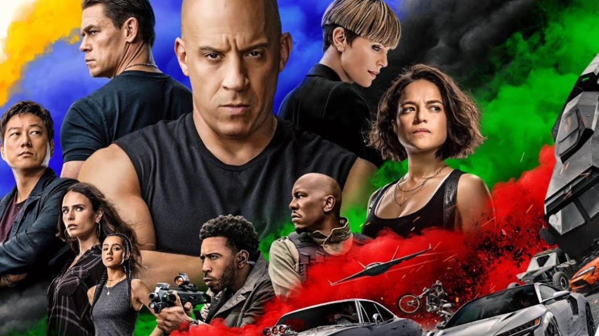 Cover art for Fast and Furious 9