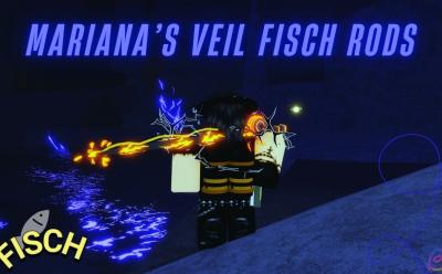 Fisch Mariana's Veil rods