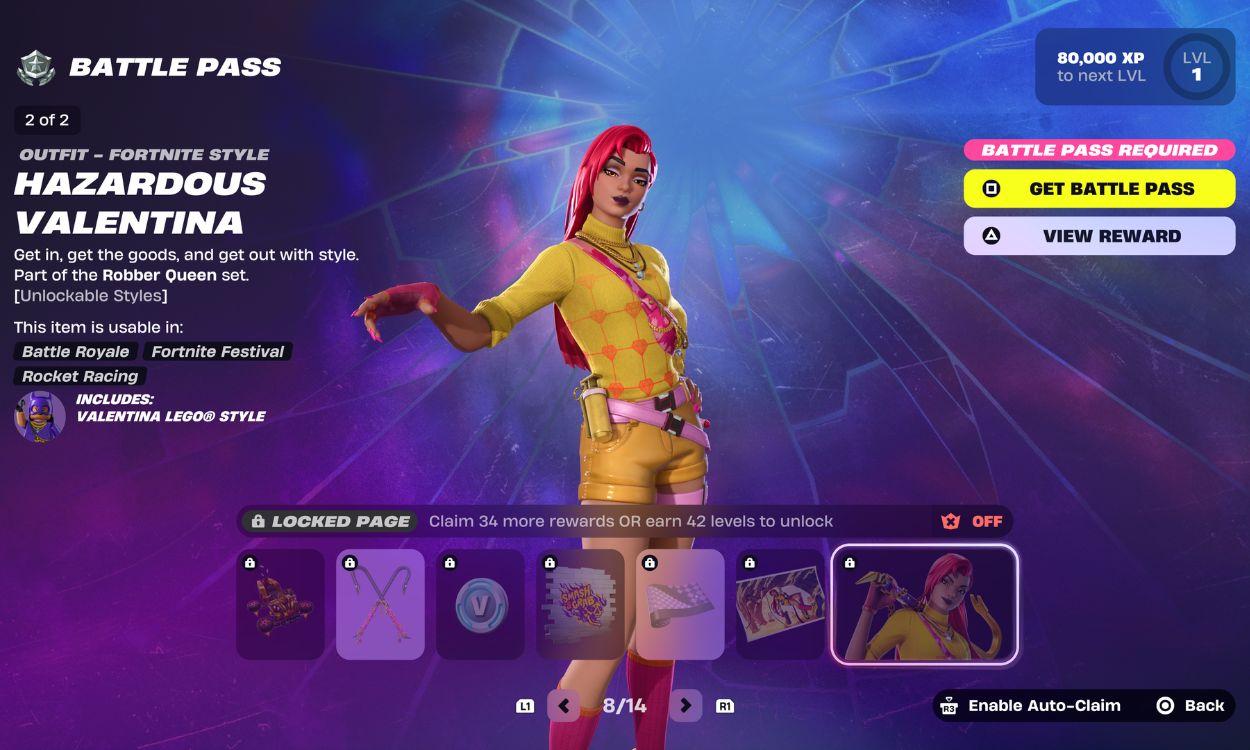 Fortnite Chapter 6 Season 2 Battle Pass: All Tiers and Rewards | Beebom