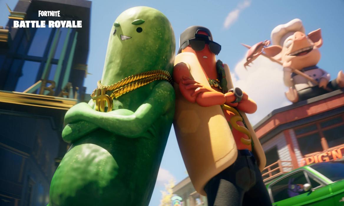 Fortnite Chapter 6 Season 2 map changes with big dill