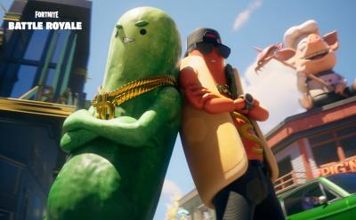 Fortnite Chapter 6 Season 2 map changes with big dill