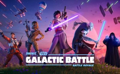 Fortnite Galactic Battle