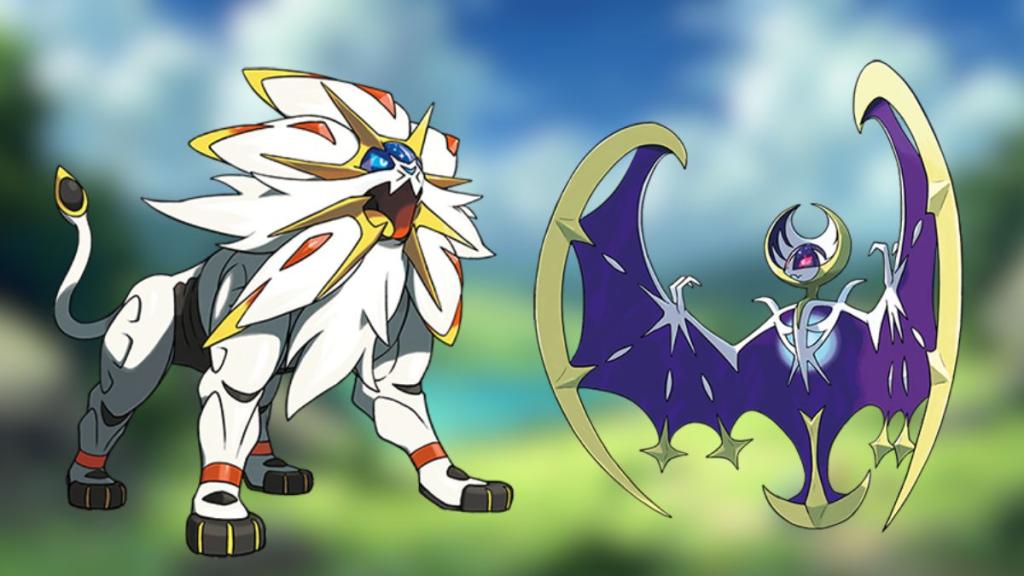 Generation 7 Pokemon