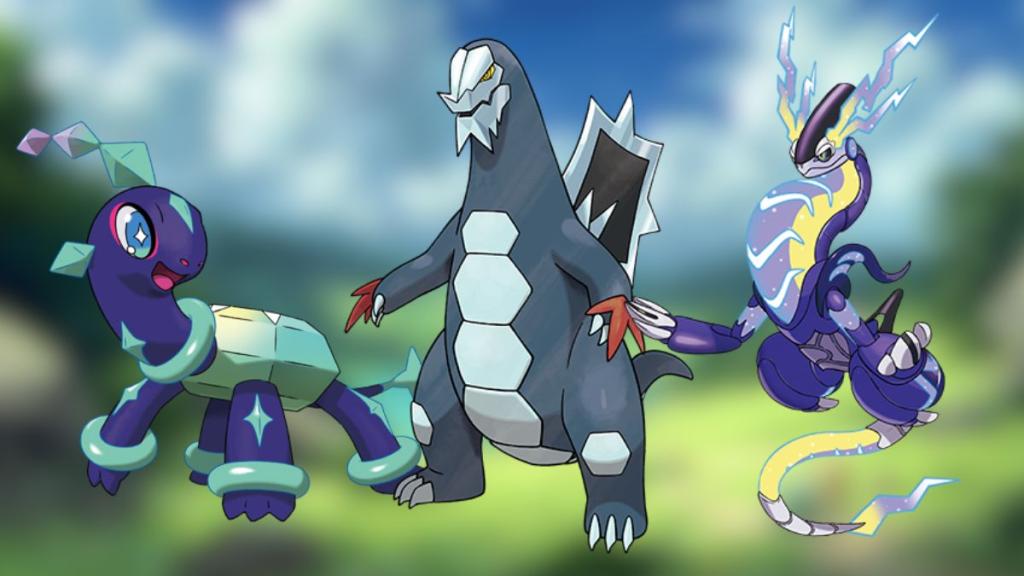 Generation 9 Pokemon