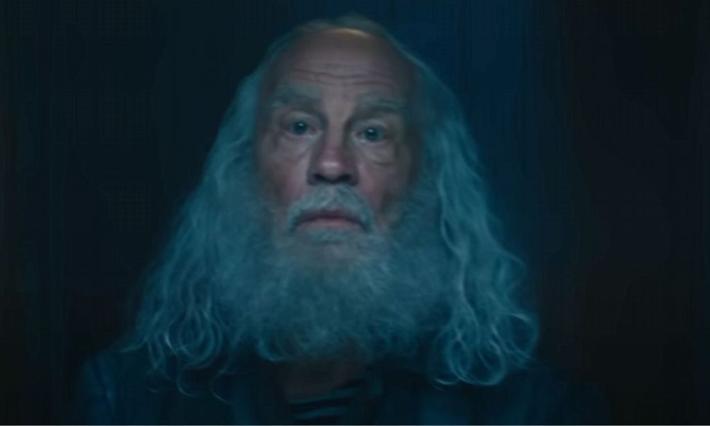 John Malkovich in the Fantastic Four First Steps Trailer