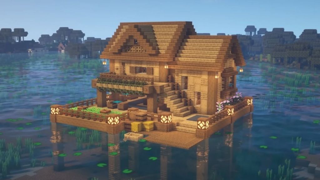 Lake House on Stilts