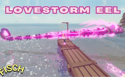 Lovestorm Eel Fisch