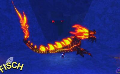Magma Leviathan in Fisch