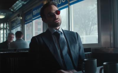 Matt Murdock in Daredevil Born again Trailer