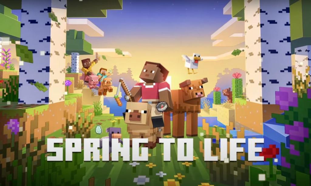 Minecraft 1.21.5 Spring to Life