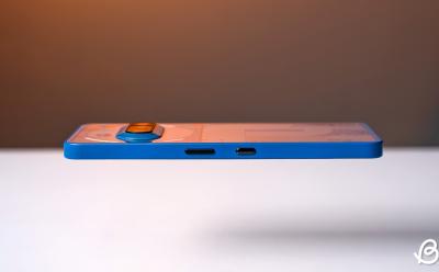 Nothing Phone 3a flat Sides look
