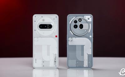 Nothing Phone 3a vs Nothing Phone 3a Pro design comparison shot
