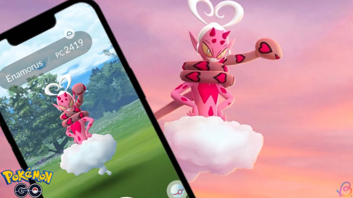 Pokemon GO Enamorus raid guide