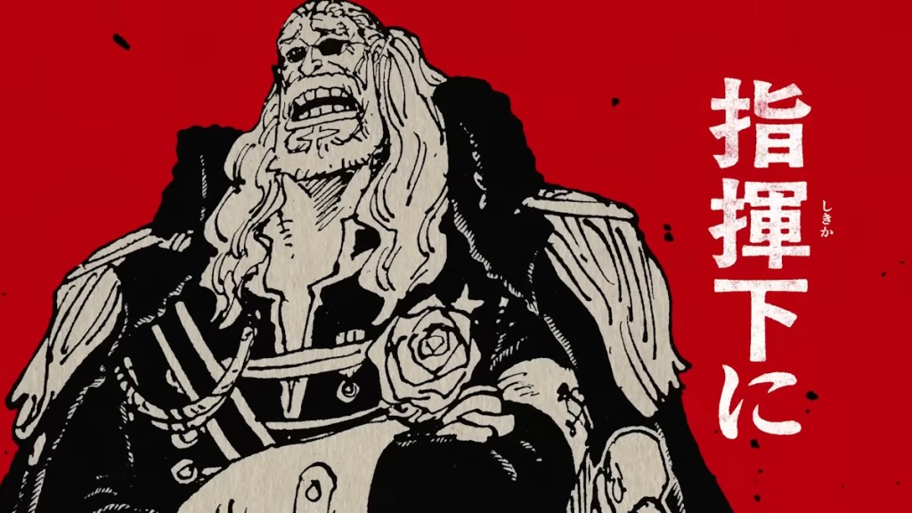 Saint Sommers in One Piece manga